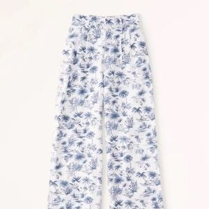 Abercrombie Linen Tailored Pants
